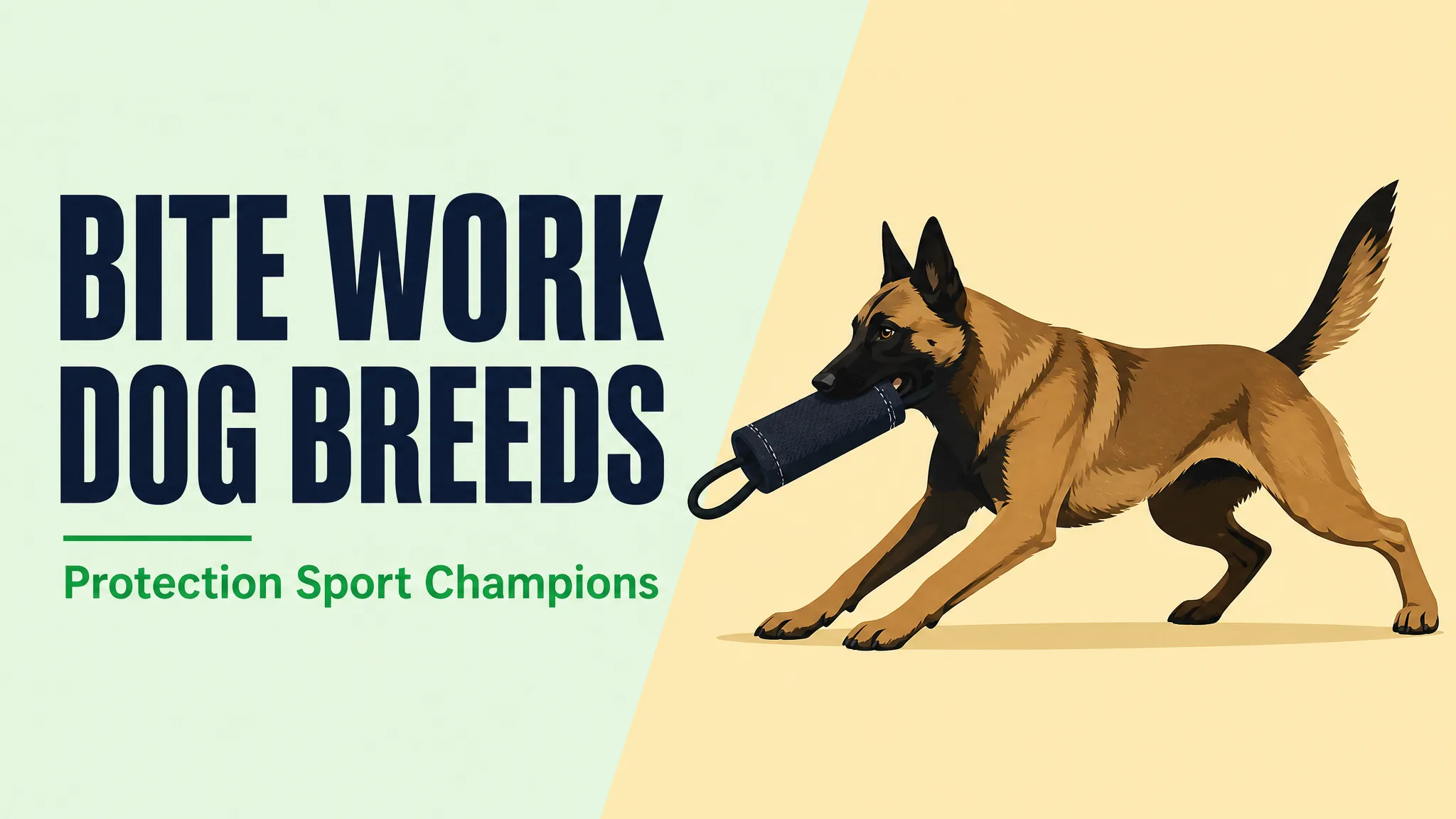 Bite Work Dog Breeds: Protection Sport Champions hero