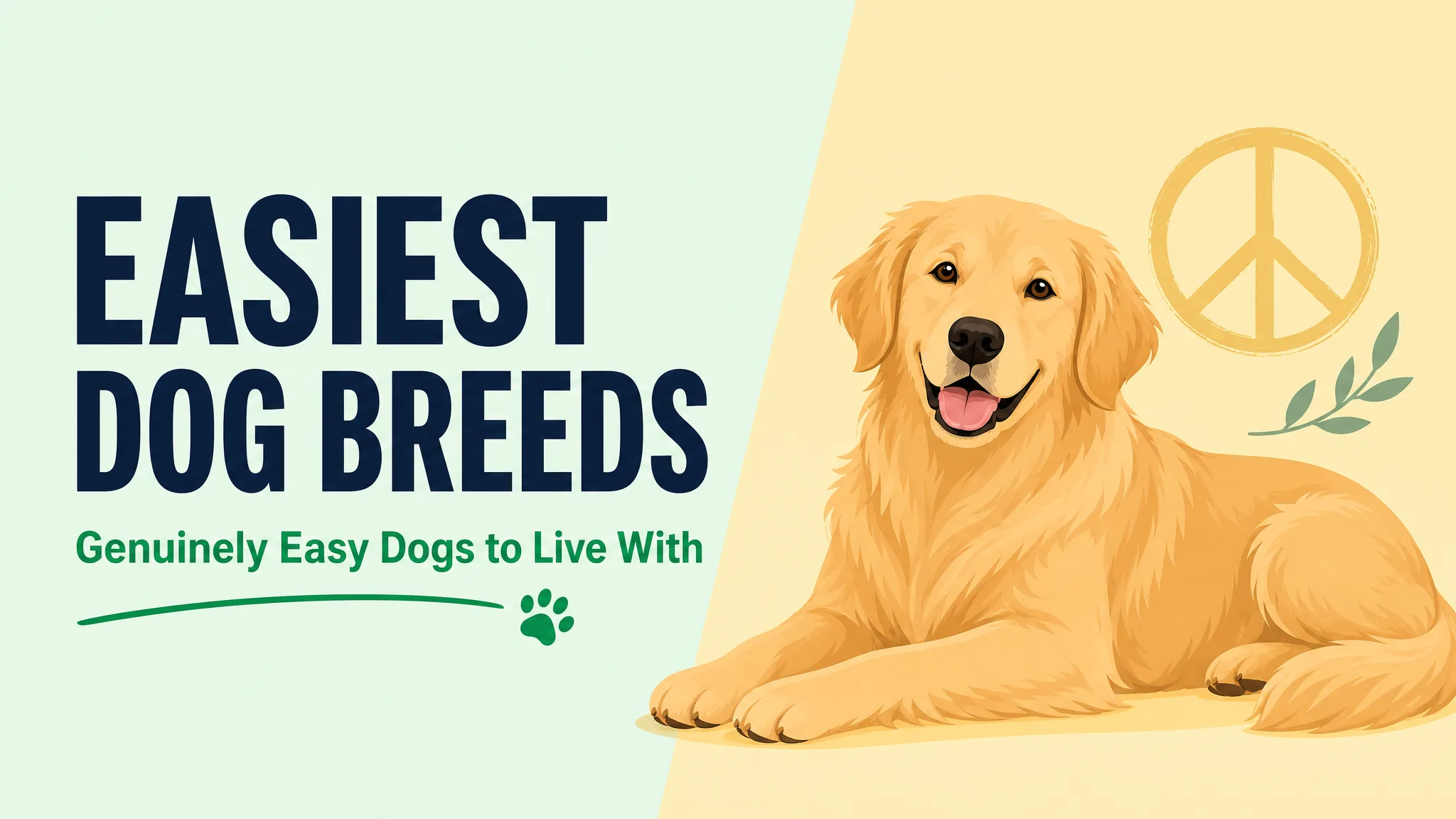 Easiest Dog Breeds: Genuinely Easy Dogs to Live With hero