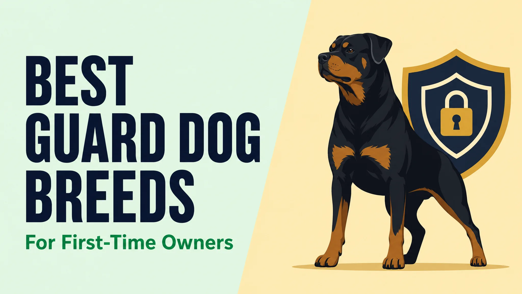 Best Guard Dog Breeds for Beginners hero
