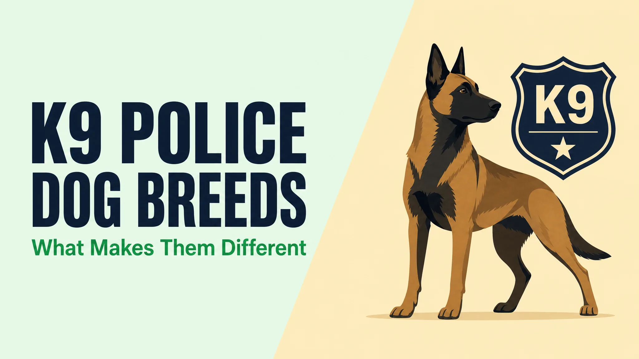 K9 Police Dog Breeds: What Makes Them Different hero