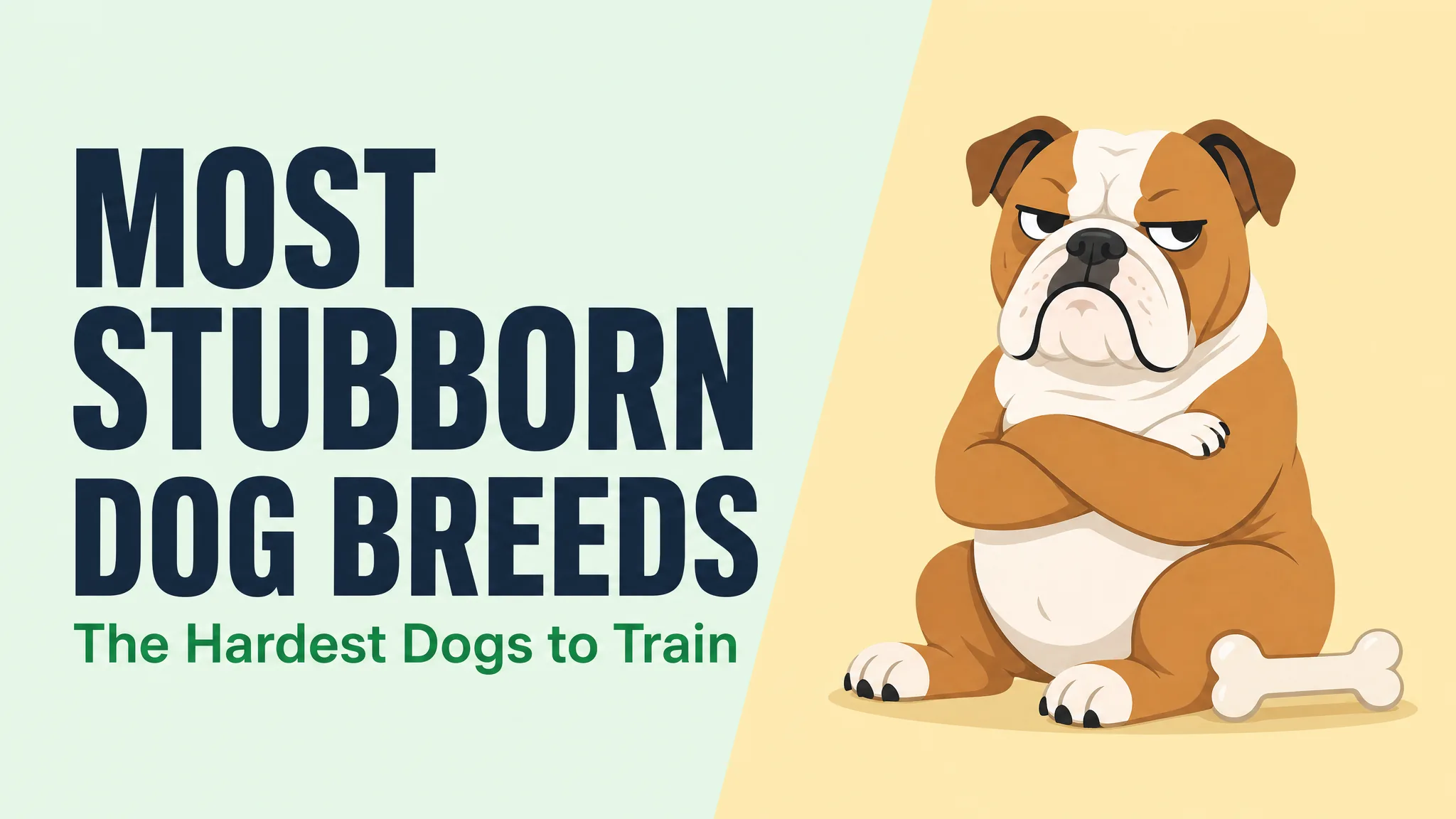 Most Stubborn Dog Breeds: 10 Hardest to Train hero