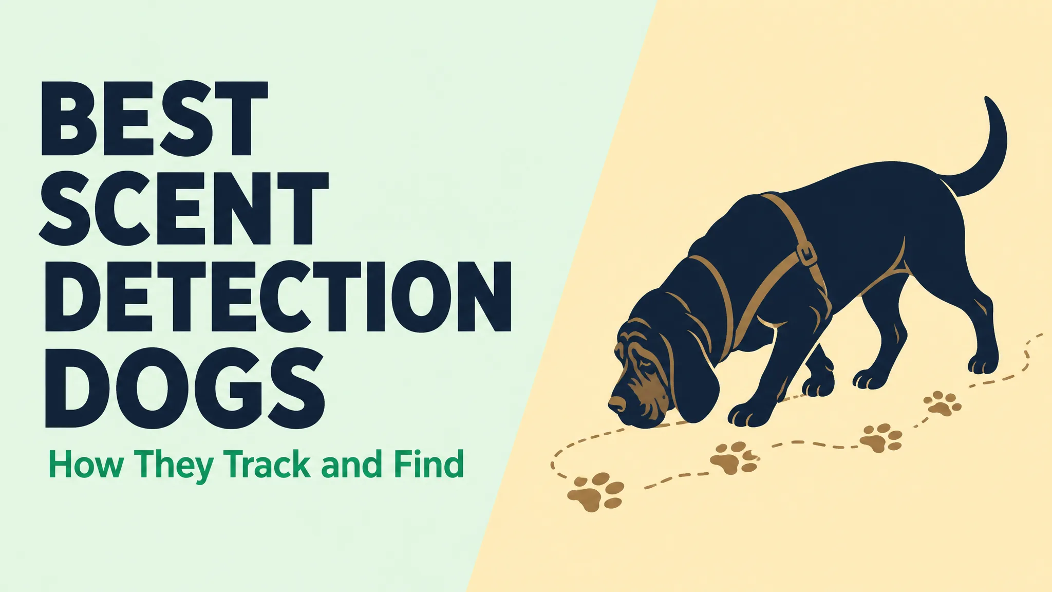Best Scent Detection Dogs: How They Track and Find hero