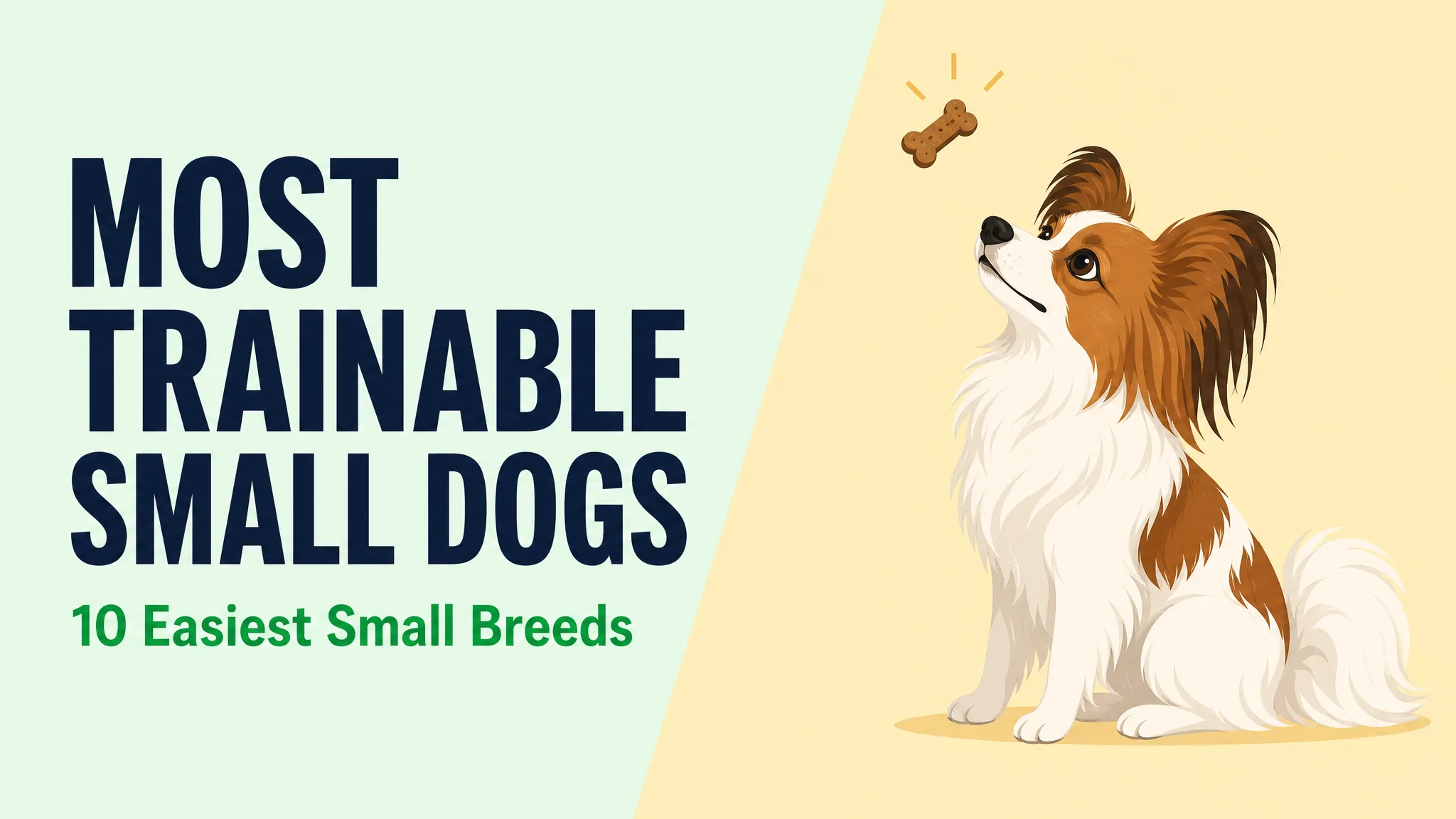 Most Trainable Small Dog Breeds: 10 Easy-to-Train hero