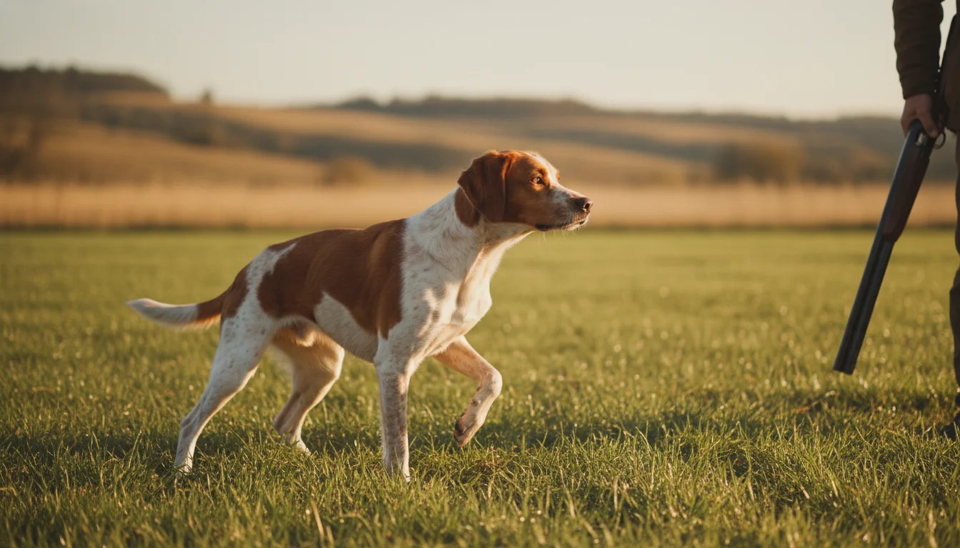 Brittany training — breed-specific guide with commands, schedule, and common mistakes