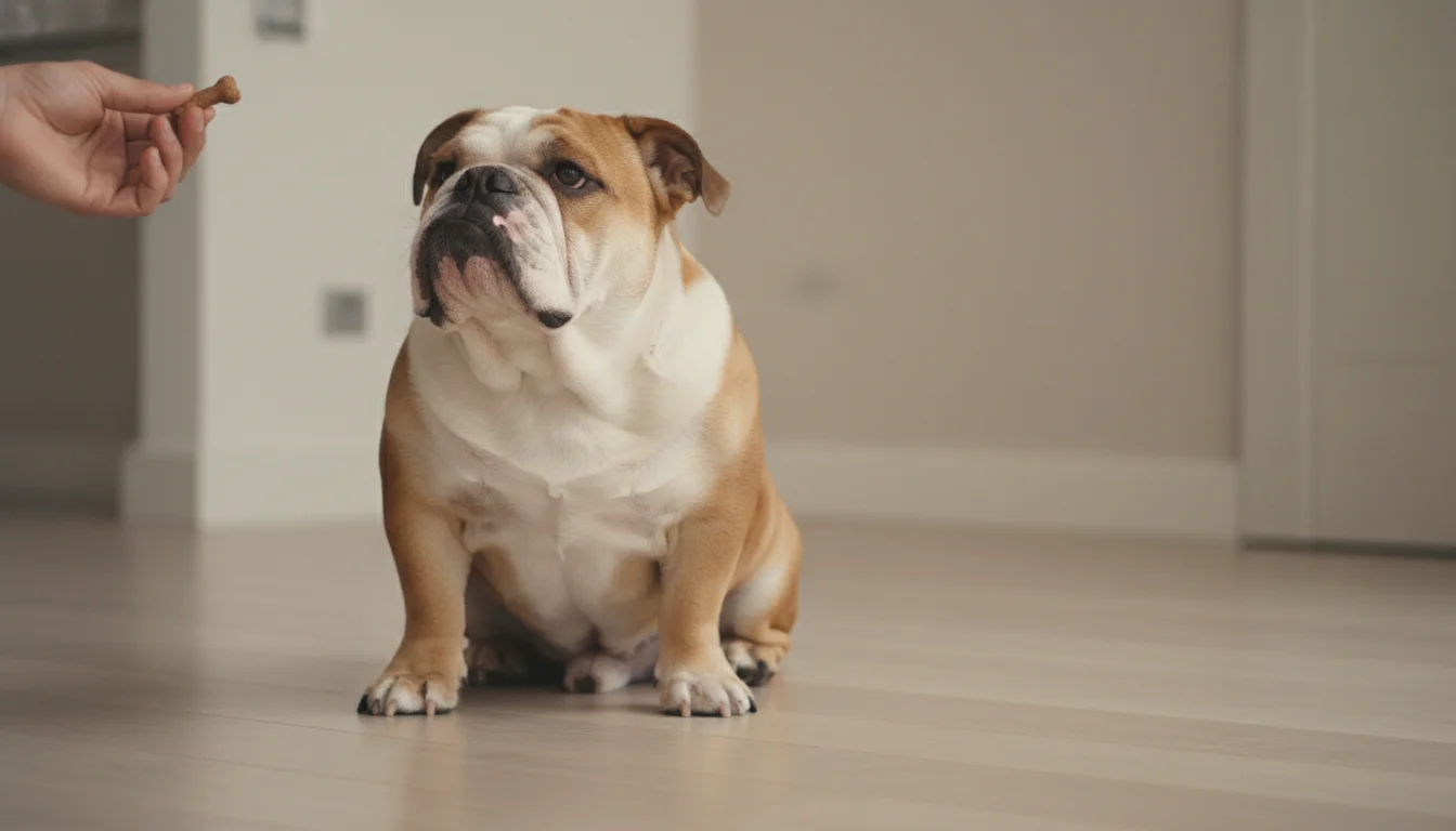 Bulldog training — breed-specific guide with commands, schedule, and common mistakes