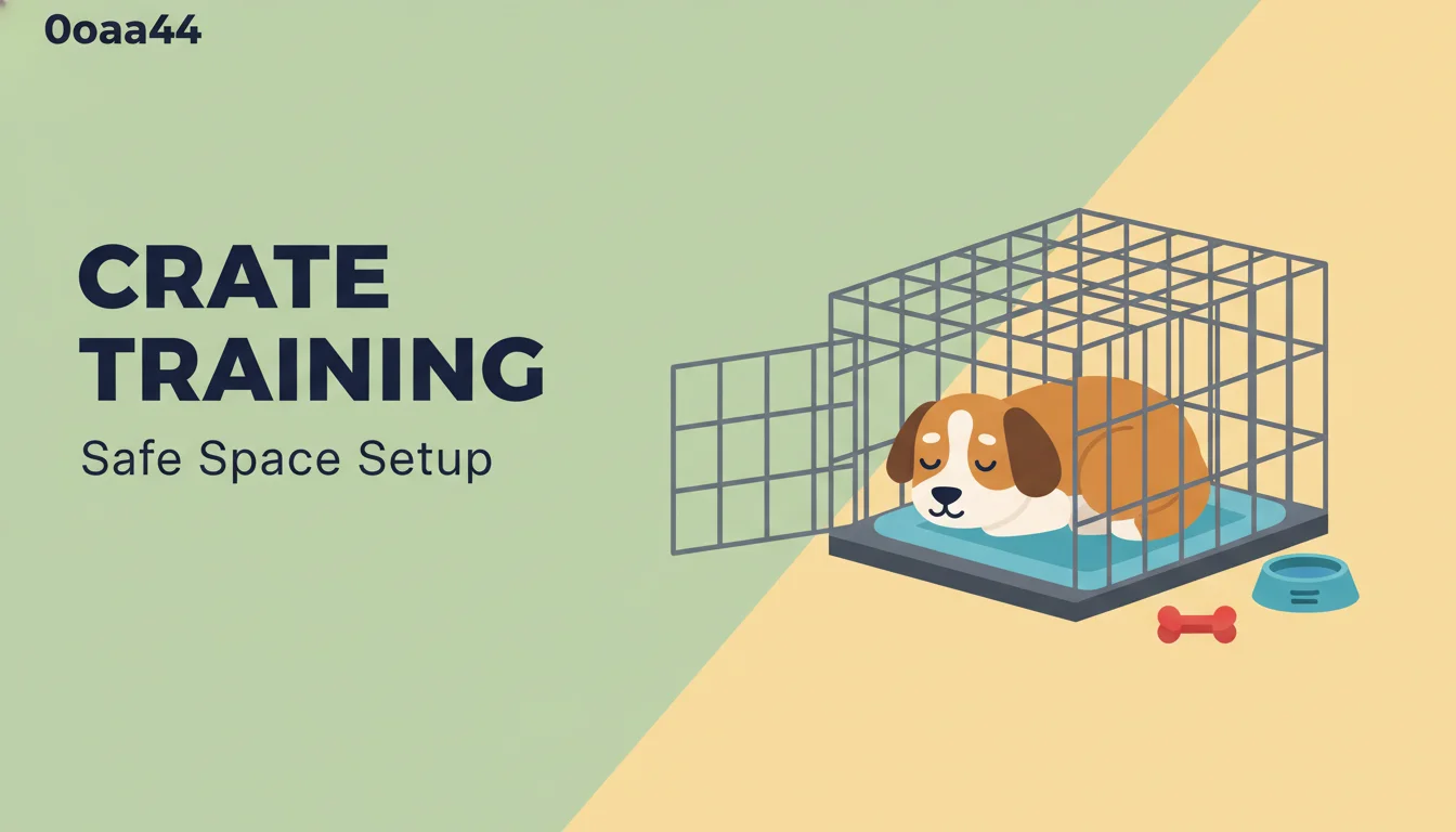 Crate Training — step-by-step training guide