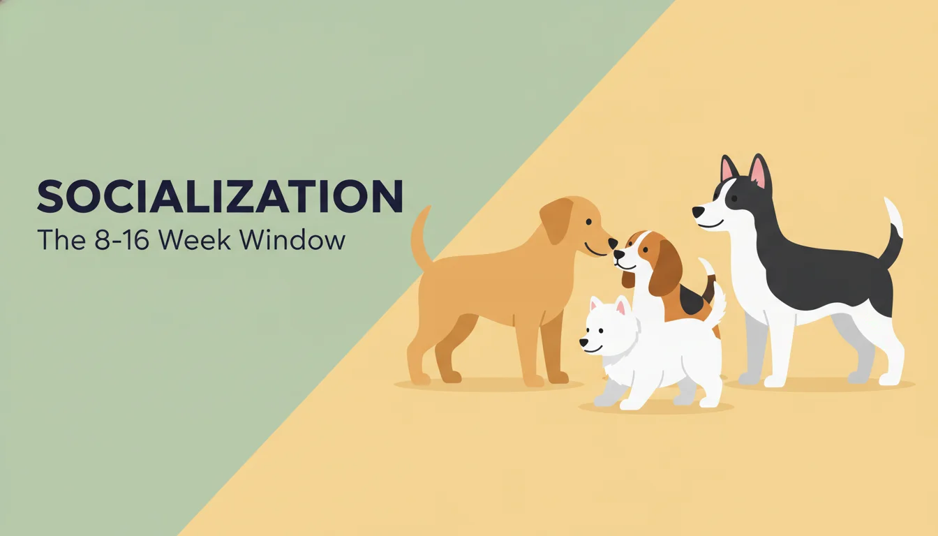 Socialization — step-by-step training guide