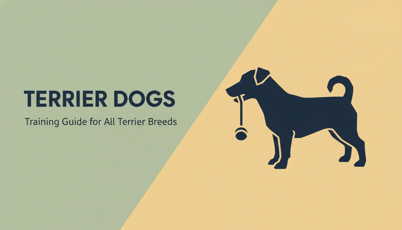 Terrier dog training — group-wide guide and breed-specific training links