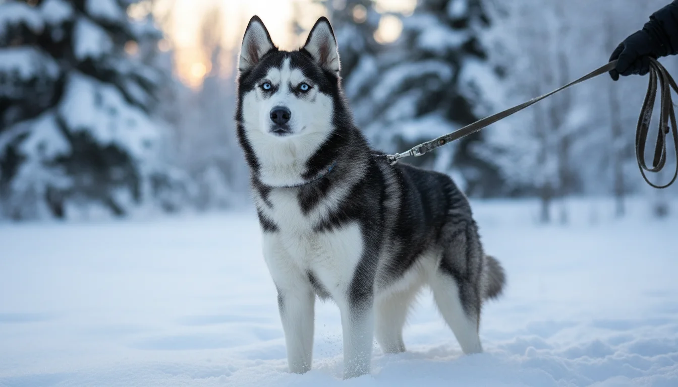 Husky training — breed-specific guide with commands, schedule, and common mistakes