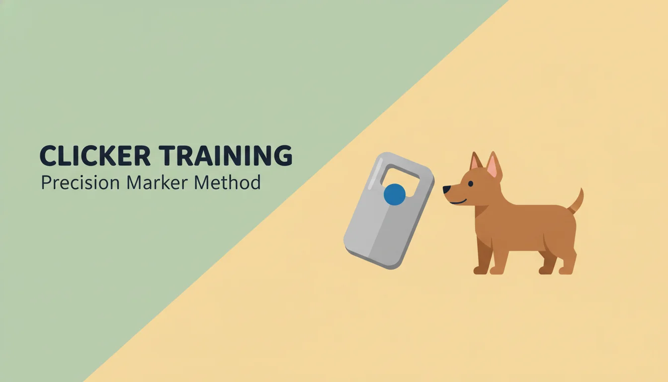 Clicker Training — complete dog training methods guide