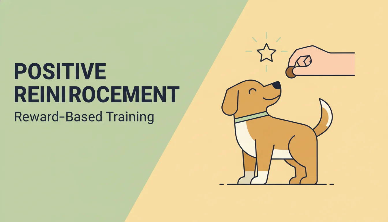 Positive Reinforcement — complete dog training methods guide